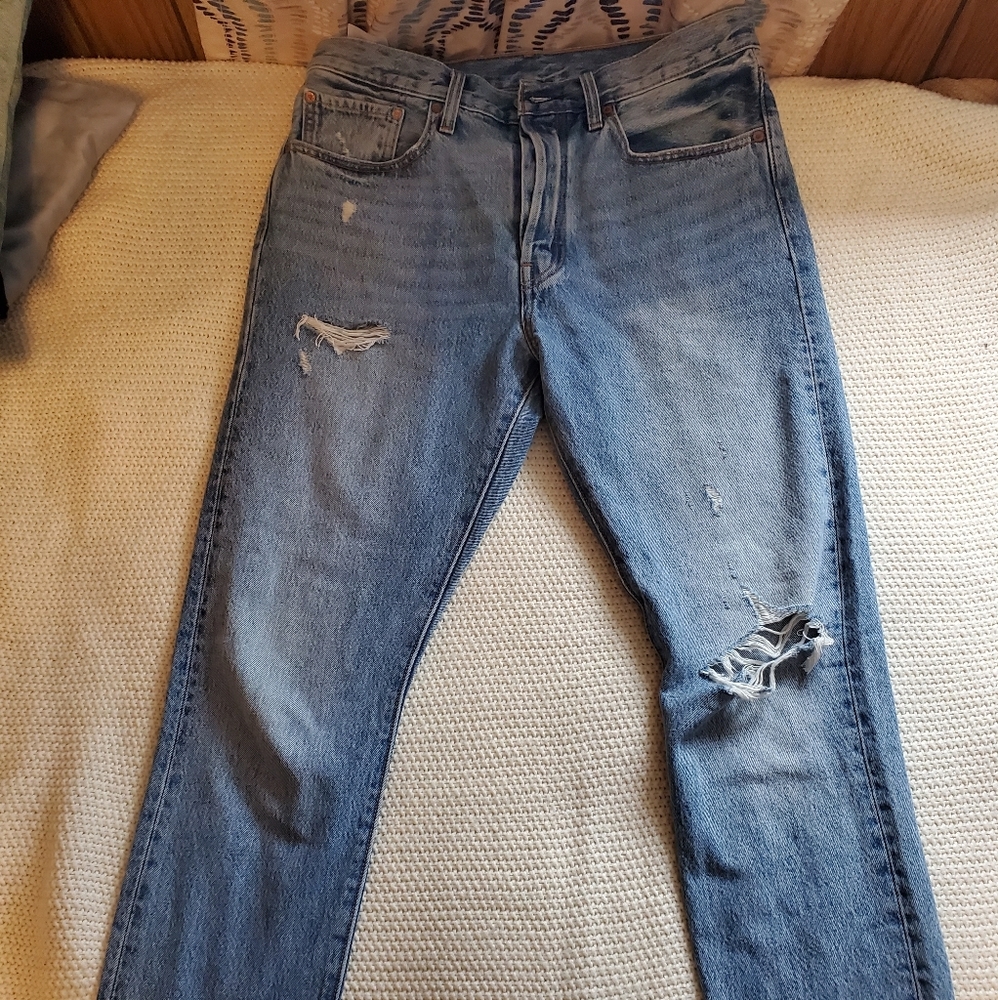 Levi's 501 skinny jeans